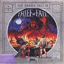 The Bard's Tale III: Thief of Fate cover painting by Randy Berrett