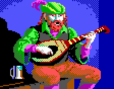 Bard from The Bard's Tale II: The Destiny Knight