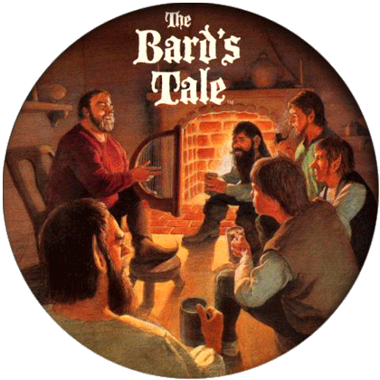 The Bard's Tale painting by Eric Joyner