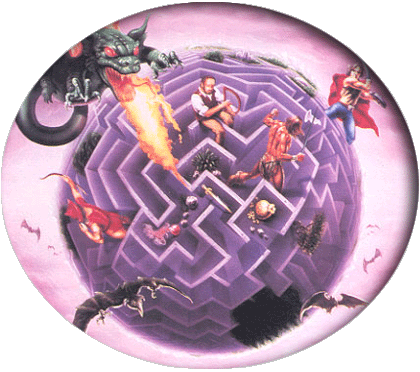 The Bard's Tale Construction Set cover painting