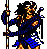 Female Warrior from The Bard's Tale III: Thief of Fate