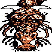 Dragon from The Bard's Tale III: Thief of Fate