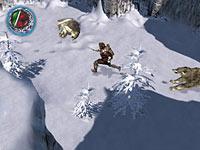 An early screenshot of inXile's new Bard's Tale game