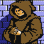 Monk from The Bard's Tale III: Thief of Fate