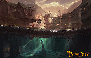 Concept art for The Bard's Tale IV