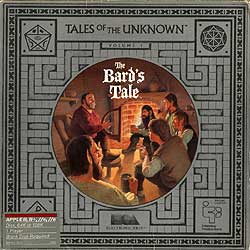 The Bard's Tale cover painting by Eric Joyner